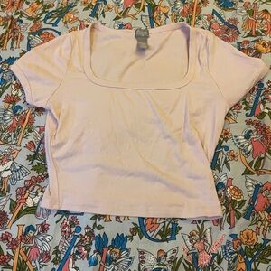 pink tillys top